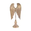Vleugels op voet - goud - 51 cm - kunsthars