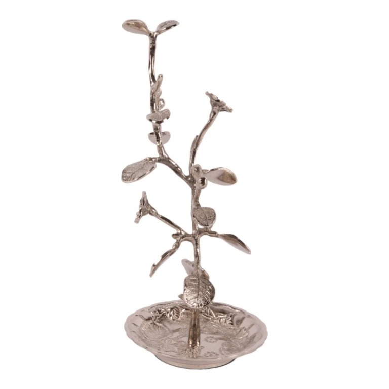 Sieradenstandaard - zilver - 25 cm