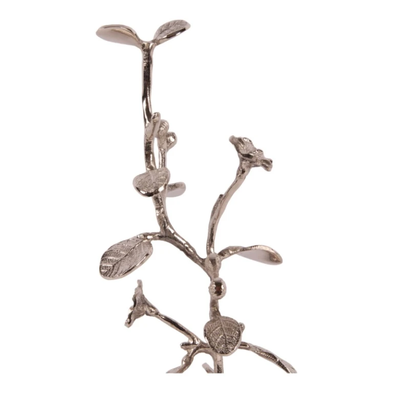Sieradenstandaard - zilver - 25 cm