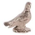 Duif messing - zilver - 15 cm