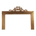 Fotolijst 13x18 cm - goud - messing - staand
