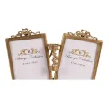 Fotolijst collage - 9x12 cm - goud - messing - staand