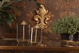 Fotolijst 13x18 cm - goud - messing - staand