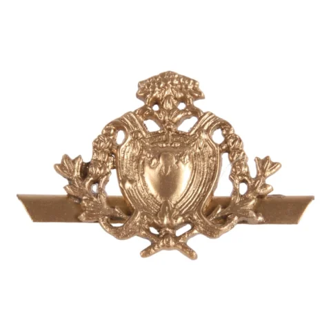 Fotolijst 13x18 cm - goud - messing - staand