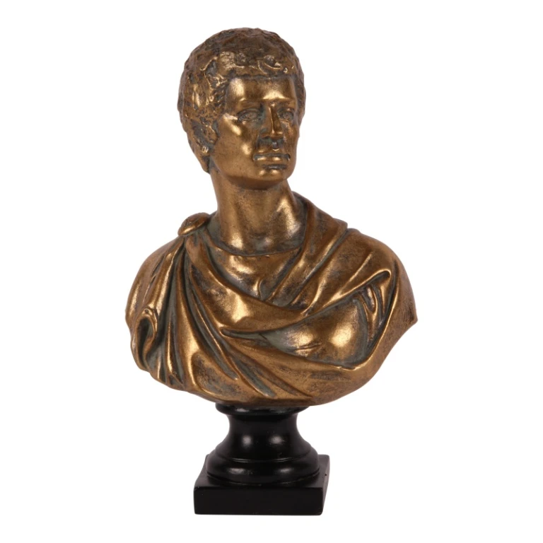 Buste - goud - 28,5 cm - 1 stuk