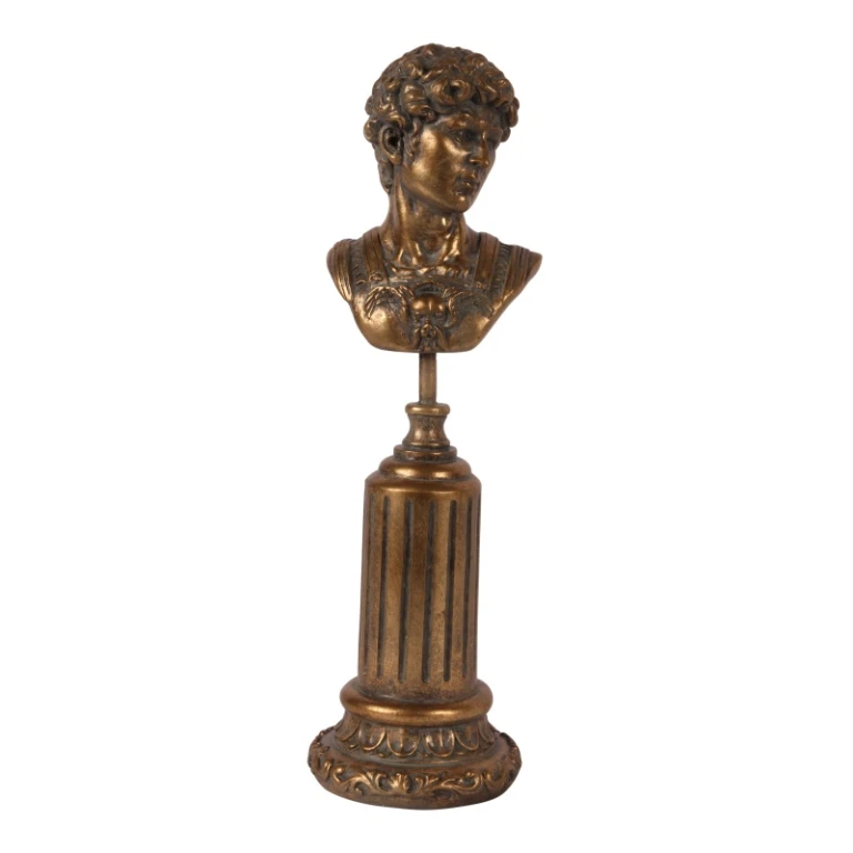 Buste - goud - 35 cm - 1 stuk