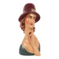 Buste vrouw - bruin - 44,5 cm