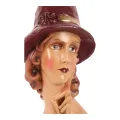 Buste vrouw - bruin - 44,5 cm