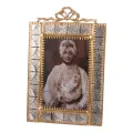 Fotolijst 10x15 cm - goud - messing - staand