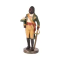 Orang-oetan op voet - groen - 40,5 cm