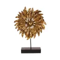 Ornament Veer - goud - 36,5 cm - kunsthars