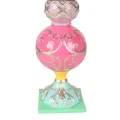 Miniatuurkerstboom - roze - 38,5 cm - kunsthars