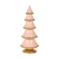 Miniatuurkerstboom - roze - 32 cm - kunsthars