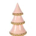 Miniatuurkerstboom - roze - 32 cm - kunsthars