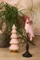 Miniatuurkerstboom - roze - 32 cm - kunsthars