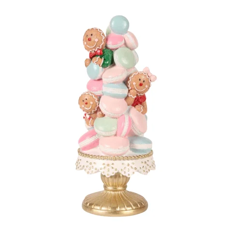 Decoratietaart - roze - 27 cm - kunsthars