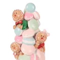 Decoratietaart - roze - 27 cm - kunsthars