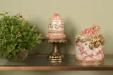 Decoratietaart - roze - 30 cm - kunsthars