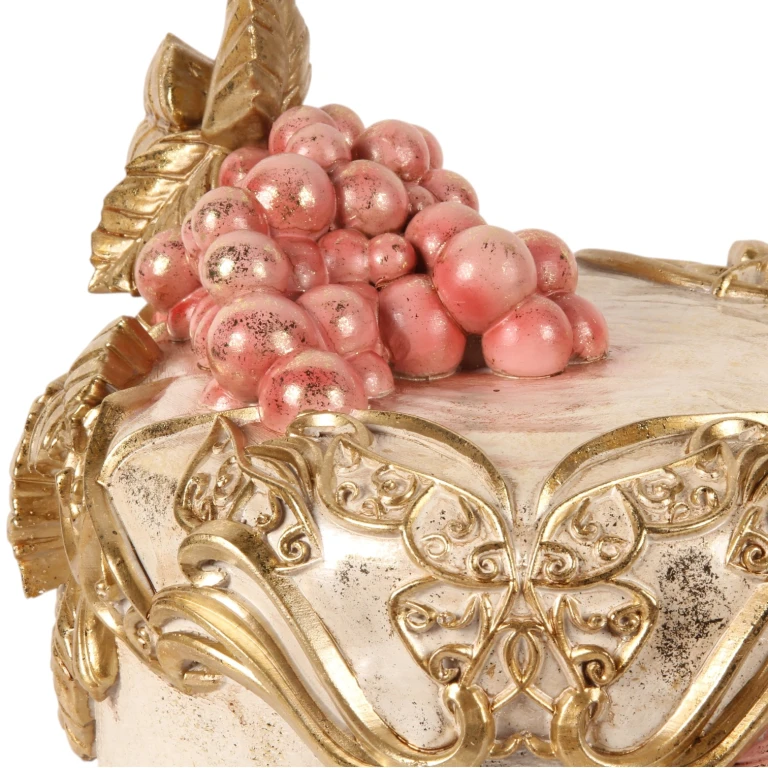 Decoratietaart - roze - 30 cm - kunsthars