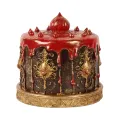 Decoratietaart - bruin - 20 cm - kunsthars