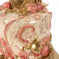 Decoratietaart - roze - 31 cm - kunsthars
