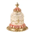 Decoratietaart - roze - 18,5 cm - kunsthars