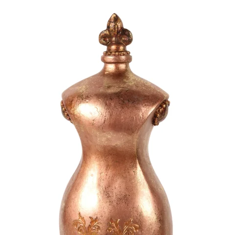 Buste mannequin torso - goud - 41 cm - 1 stuk