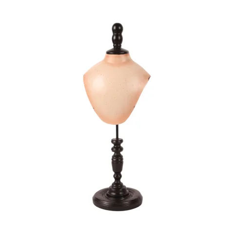 Buste Beeld 46 cm - Bruin - Resin