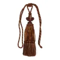 Embrasse Fleur de Lis 70 cm - Bruin - Stof