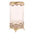 Windlicht 25,5 cm - Goud - Koper / Glas