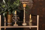 Kandelaar Vogel 16 cm - Goud - Resin