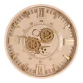Wandklok Westbury 59 cm - Beige - Rond - Metaal