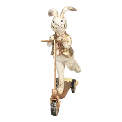 Konijn resin 17 cm