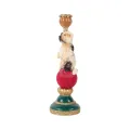 Kandelaar Hond 28,5 cm - Multi - Resin