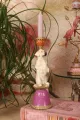 Kandelaar Hond 9 cm - Multi - Resin