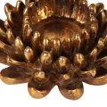 Kandelaar Bloem 12 cm - Goud - Resin