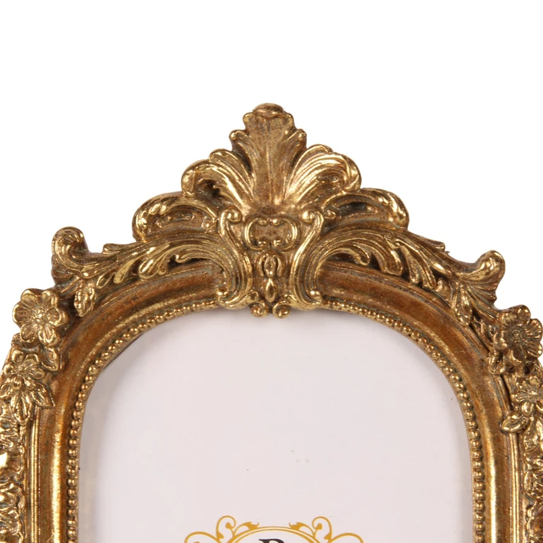 Fotolijst 10 x 15 cm - goud - kunsthars
