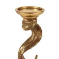 Kandelaar Veer 26,5 cm - Goud - Resin