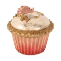Kandelaar Cake 7,5 cm - Roze - Resin
