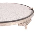 Spiegeldienblad - zilver - koper - 25,5 cm