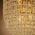 Dutch Style Kroonluchter Empire 65 cm - Goud - IJzer & Glas