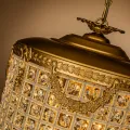 Dutch Style Kroonluchter Empire 65 cm - Goud - IJzer & Glas
