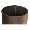 Lampenkap Cilinder - 20 cm - groen - stof