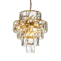 Dutch Style Kroonluchter Basilio 60 cm - Goud - Glas