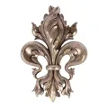 Kroon - zilver - 33 cm - kunsthars - 1 stuk