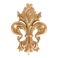 Wandornament - goud - 33 cm - kunsthars
