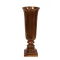 Vaas - 49 cm - antiek brons - aluminium