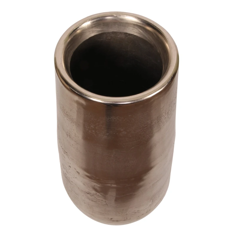 Dutch Style Bloempot 69 cm - Zilver - Aluminium