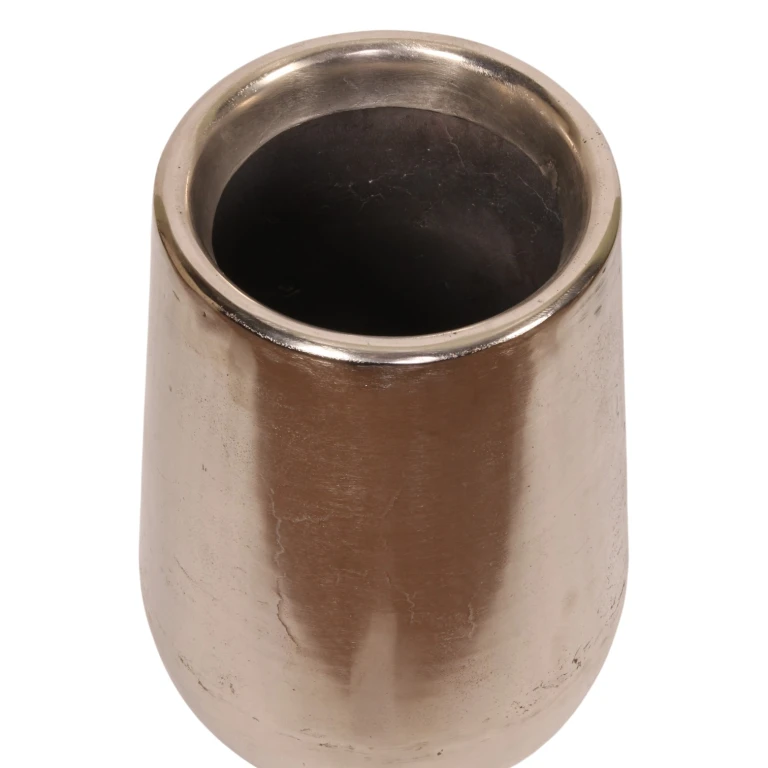 Dutch Style Bloempot 45 cm - Zilver - Aluminium