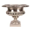 Dutch Style Bloempot Urn - 45 cm - Zilver - Aluminium